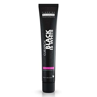 Curaprox Black Is White Tandp 90ml