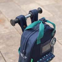 Rugzak Camille van Tann's voor meisjes marineblauw - thumbnail