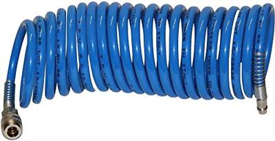 Aerotec Persluchtslang | binnen-d. 5,5 mm buiten-d. 8 mm | lengte 7,5 m | koppeling DN 7,2 | 1 stuk - 2010160 - 2010160