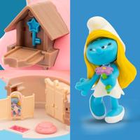 Smurfen Magic Key Smurfette - thumbnail