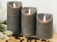 Fedec LED Kaarsenset - Simulatie vuur - 3 kaarsen + Afstandsbediening - thumbnail