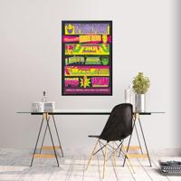 Poster Marvel - Wrestling 61x91,5cm - thumbnail