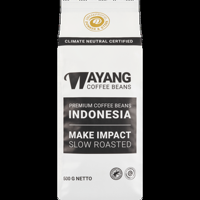 Wayang Premium Coffee Beans Indonesia 500 g bij Jumbo - thumbnail