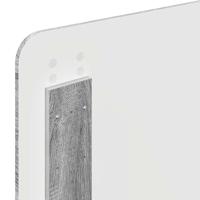 Bedframe Grijs Sonoma 75 x 190 cm Massief grenenhout - thumbnail