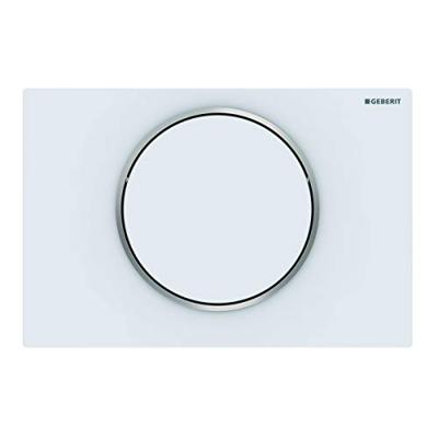 Bedieningsplaat Geberit Sigma 10 Met Spoeltoets Mat Wit