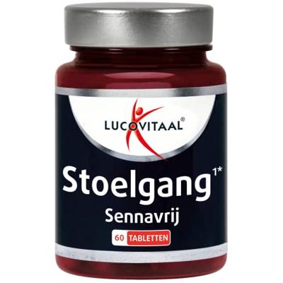 Lucovitaal Stoelgang Sennavrij 60Tabletten