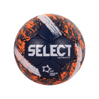 Select 387949 Ultimate EHF EL 23 Handball - Navy-Orange - 2