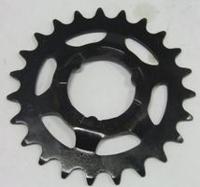 Gazelle Tandwiel 23t | zwart - thumbnail