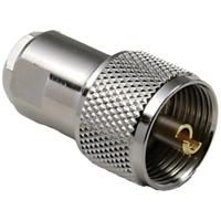 BKL Electronic 0406080 0406080 UHF-connector Stekker, recht 50 Ω 1 stuk(s) - thumbnail