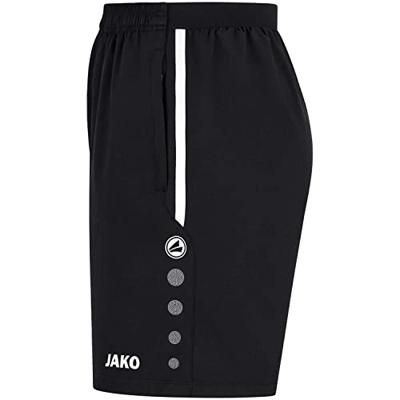 JAKO 6289 Short Allround - Zwart - 4XL