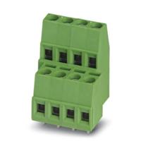 Phoenix Contact 1725038 Dubbel niveau klem 1.50 mm² Aantal polen 4 Groen 100 stuk(s) - thumbnail
