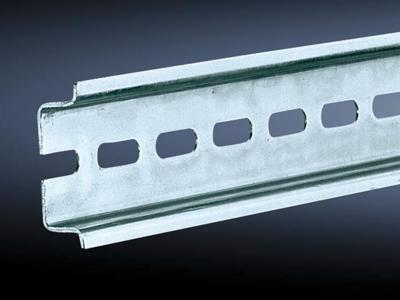 Rittal SZ TS35/7,5 2315000 2315.000 DIN-rail Geperforeerd Plaatstaal 187 mm 1 stuk(s)