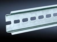 Rittal SZ TS35/7,5 2315000 2315.000 DIN-rail Geperforeerd Plaatstaal 187 mm 1 stuk(s) - thumbnail