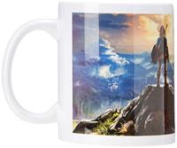 Legend of Zelda Breath of the Wild Mug Sunset - thumbnail