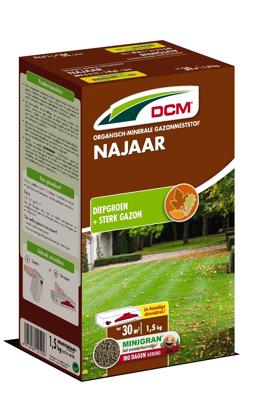 DCM Mest voor gazon najaar 1.5 kg