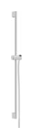 Hansgrohe Unica glijstang Pulsify S 90 cm met push-schuifstuk en doucheslang, mat wit - thumbnail