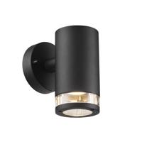 Nordlux Design wandlampBirk zwart enkel - 45521003 - thumbnail