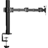 SpeaKa Professional SP-MM-210 Monitorbeugel Aantal monteerbare displays: 1 Display(s) 43,2 cm (17) - 81,3 cm (32) Zwart In hoogte verstelbaar, Kantelbaar, - thumbnail