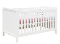 Bopita ledikant / bedbank Corsica (70 x 140 cm) Wit - thumbnail