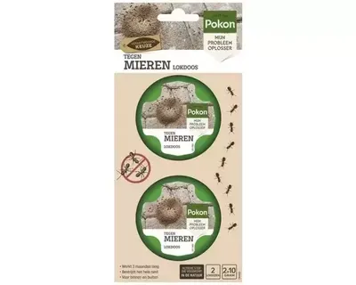 Pokon Pokon Tegen Mieren Lokdoos ~ Mier-ex 2 stuks