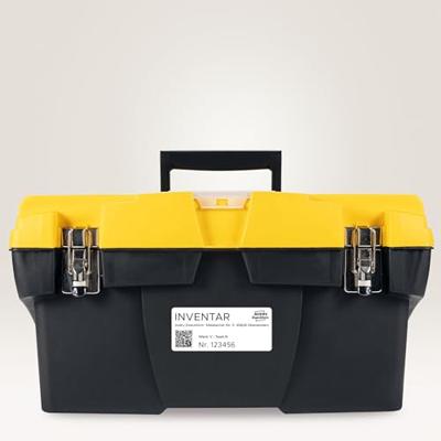 Avery-Zweckform Rol met etiketten Compatibel vervangt DYMO 1976411 25 x 54 mm Folie Wit 160 stuk(s) Permanent hechtend Universele etiketten A1976411