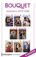 Bouquet e-bundel nummers 4173 - 4180 - Dani Collins, Clare Connelly, Maya Blake, Jackie Ashenden, Michelle Smart, Julia James, Annie West, Melanie Milburne - ebook - thumbnail