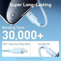 Kabel USB naar Lightning Vention CTPWG - thumbnail