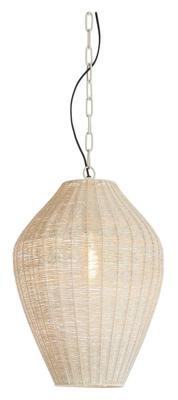 Light & Living Hanglamp 'Arriate' 33cm, kleur Crème