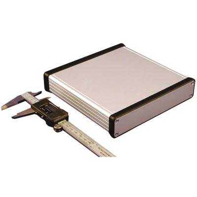 Hammond Electronics 1455P2201 Profielbehuizing 223 x 120.5 x 30.5 Aluminium Aluminium 1 stuk(s)