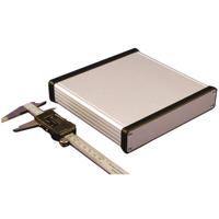 Hammond Electronics 1455P2201 Profielbehuizing 223 x 120.5 x 30.5 Aluminium Aluminium 1 stuk(s) - thumbnail