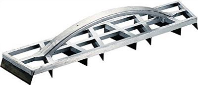 Jung Henkelman Gipsschaaf aluminium met 8 messen JUNG - 85446000 - 85446000