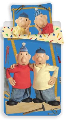 Buurman en Buurman Dekbedovertrek A JE TO! - Eenpersoons - 140 x 200 cm - Katoen