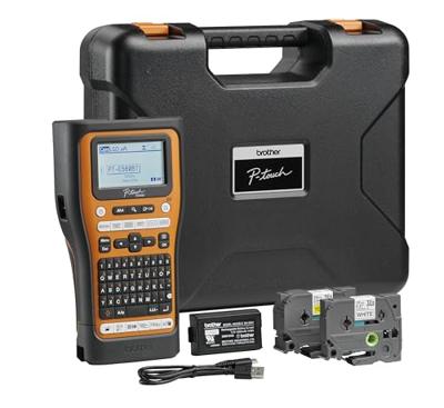 Brother PT-E560BTVP labelprinter Thermo transfer 180 x 180 DPI 20 mm/sec Bedraad en draadloos HSE/TZ Brother PT-E560BTVP labelprinter Thermo transfer 180 x 180 DPI 20 mm/sec Bedraad en draadloos HSE/TZ