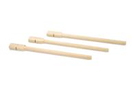 Houten zitstok vuren gr 3x 30cm - thumbnail