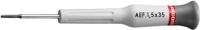 Facom Micro-Tech® Schroevendraaier | Voor Sleufschroeven | 2,5 x 35 mm - AEF.2.5X35 - thumbnail