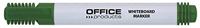 OFFICE products whiteboard marker 1-3 mm, rond, groen - thumbnail