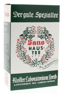 Sano Huisthee Biologische Kruidenthee Sano Huisthee Biologische Kruidenthee