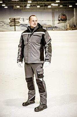 NITRAS SAFETY Nitras "motion tex plus" salopette dungarees nitras mot.tex plus 56 grey/black