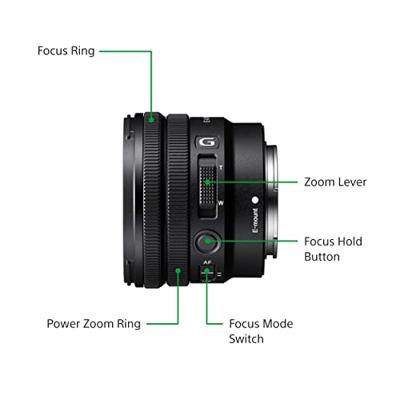 Sony E 10-20mm F/4.0 G PZ