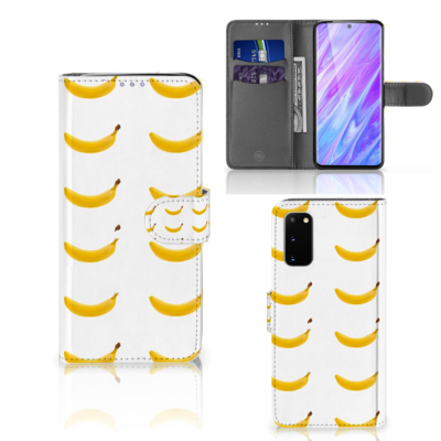 Samsung Galaxy S20 | Book Cover | Banana Samsung Galaxy S20 | Book Cover | Banana