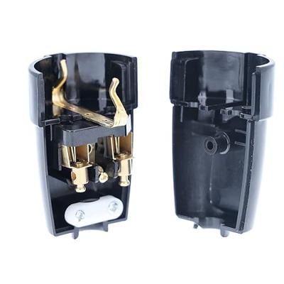 AS Schwabe 45012 Koppeling met randaarde Kunststof 230 V Zwart IP20