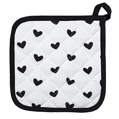 Clayre & Eef Pannenlap vogels 20x20cm
