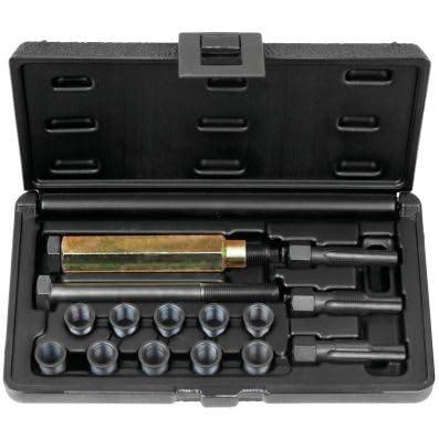 KS Tools 150.5040 THREADfix reparatieset M10x1 gloeibougies, 15-delig KS Tools 150.5040 THREADfix reparatieset M10x1 gloeibougies, 15-delig