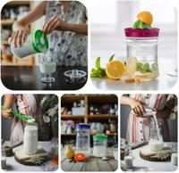 Kefirko Melk en water kefir maker 900 ml. - thumbnail