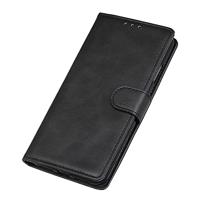 Casecentive Leren Wallet case met sluiting iPhone 13 Mini zwart - thumbnail