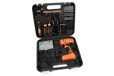 Brüder Mannesmann Akku-boormachineset 55 dlg (Hobby) - 17577