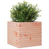 VidaXL Plantenbak 50x50x45,5 cm massief douglashout - thumbnail