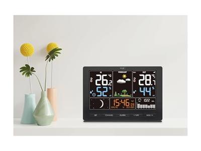 TFA Dostmann SEASON 2 35.1118.01 Draadloos weerstation Verwachting voor 12 tot 24 uur Aantal sensoren max.: 3 stuk(s)