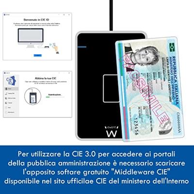 Kaartlezer Extern Ewent EW1053 Zwart