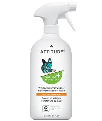 Attitude Nature+ glas en spiegel reiniger - 800ml